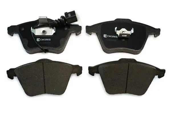 Kit de plaquettes de frein, frein à disque CWORKS C11CR0006