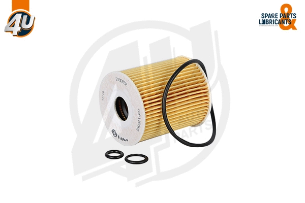 Filtre à huile 4U Autoparts 33873VV