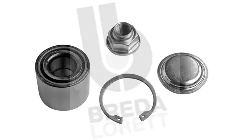 Kit de roulements de roue BREDA LORETT KRT8101