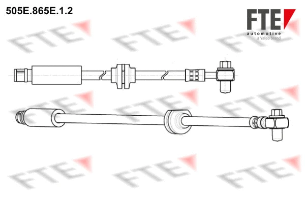 Flexible de frein FTE 9240726