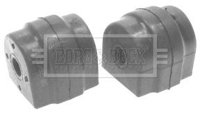 Kit de réparation, barre de couplage stabilisatrice BORG & BECK BSK7379K
