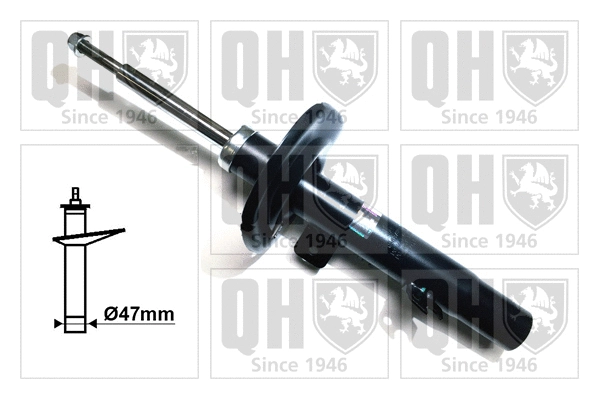 Amortisseur QUINTON HAZELL QAG878005