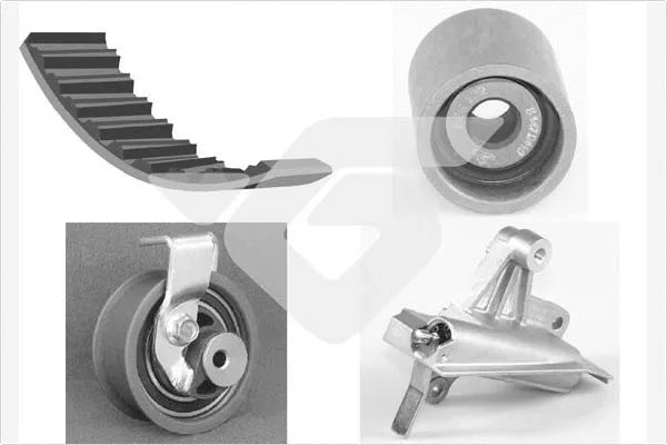 Kit de courroie crantée HUTCHINSON KH 331