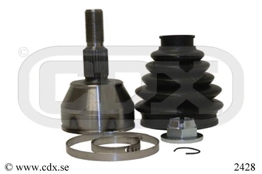 Jeu de joints, arbre de transmission CDX 2428