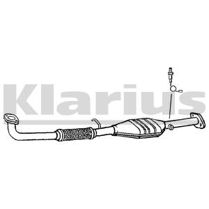 Catalyseur VEGAZ GmbH MOK-966