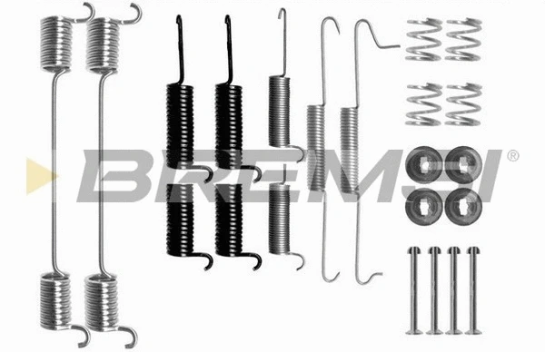 Kit d'accessoires, mâchoire de frein BREMSI SK0648