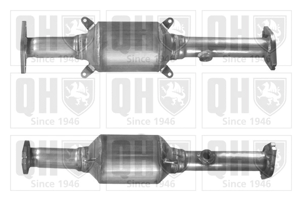 Catalyseur QUINTON HAZELL QCAT91347H