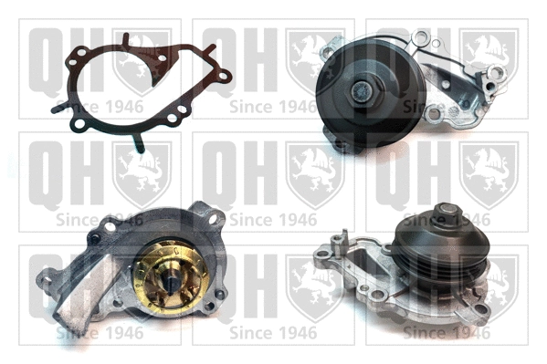 Pompe à eau, refroidissement du moteur QUINTON HAZELL QCP3897