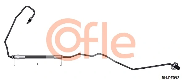 Flexible de frein COFLE 92.BH.PE092