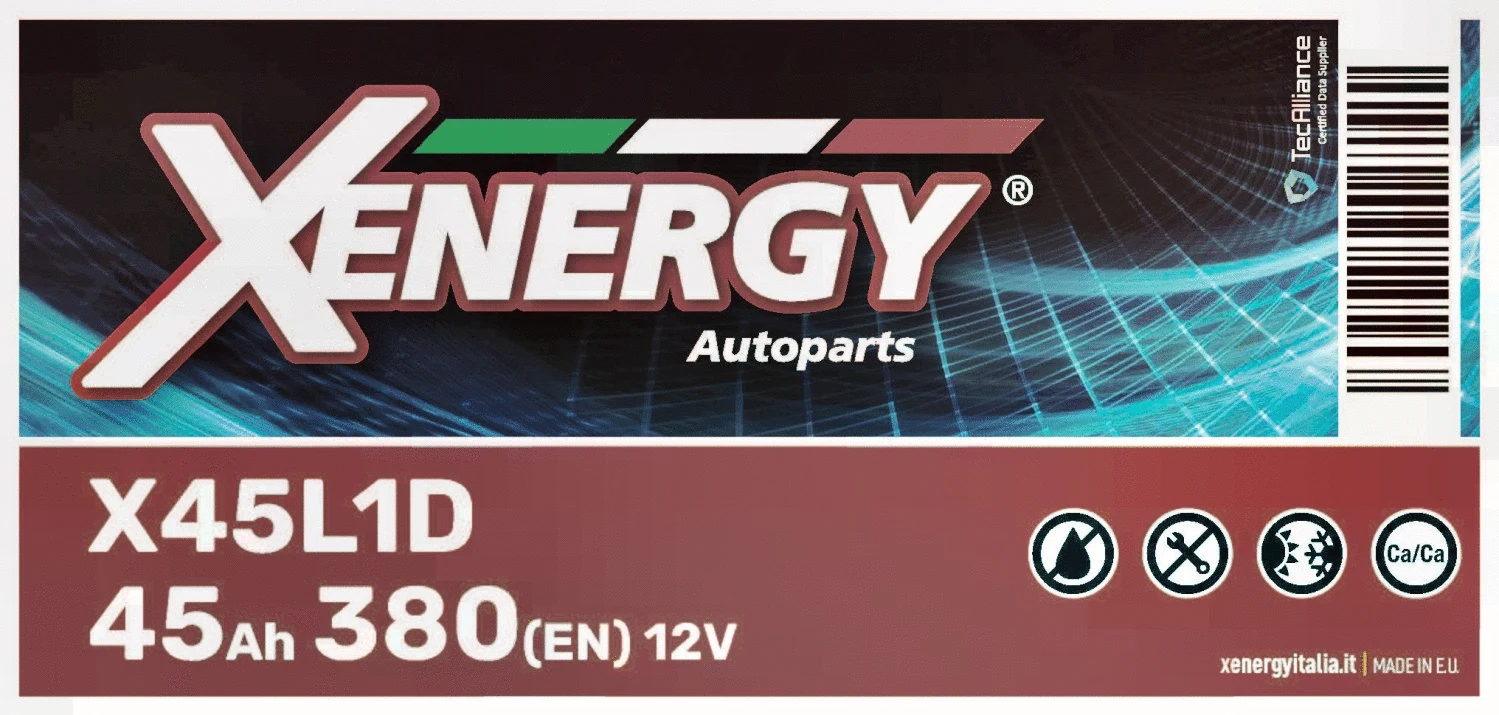 Batterie de démarrage AP XENERGY X45L1D