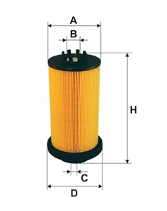 Filtre à carburant Technika 775008