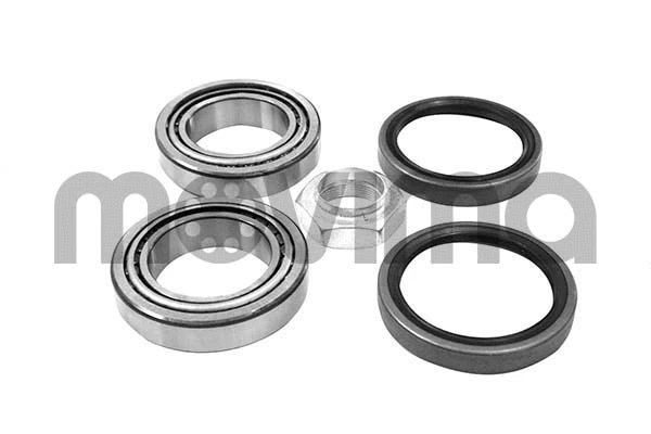 Kit de roulements de roue MOVIMA RK00556