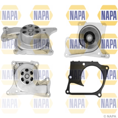 Pompe à eau, refroidissement du moteur NAPA NWP1463