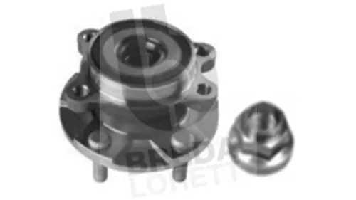 Kit de roulements de roue BREDA LORETT KRT7732