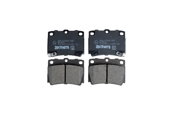 Kit de plaquettes de frein, frein à disque ZentParts Z07291