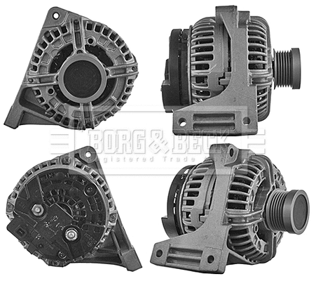Alternateur BORG & BECK BBA2558
