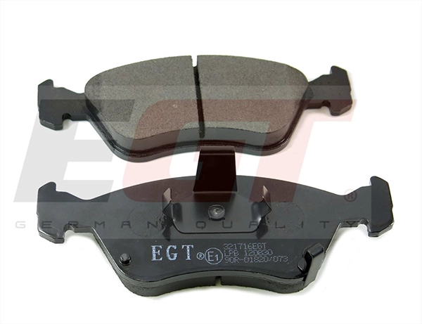 Kit de plaquettes de frein, frein à disque EGT 321716EGT