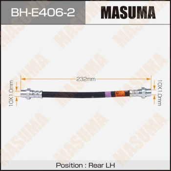 Flexible de frein MASUMA BH-E406-2