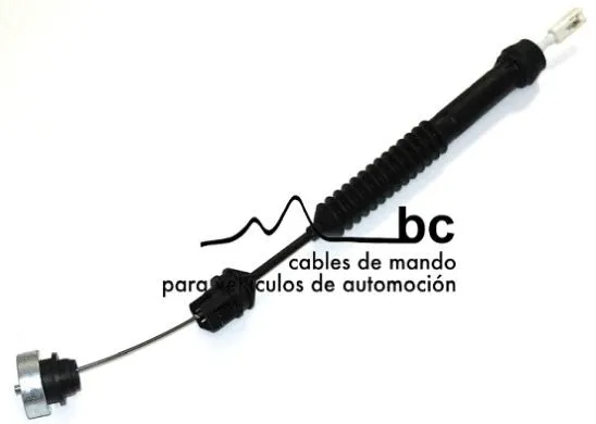Tirette à câble, commande d'embrayage BECA CABLES 504028