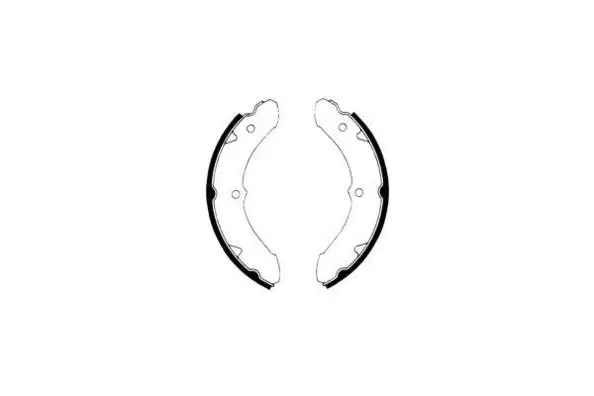 Jeu de mâchoires de frein E.T.F. 09-0232