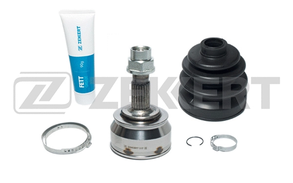 Jeu de joints, arbre de transmission ZEKKERT GS-3707