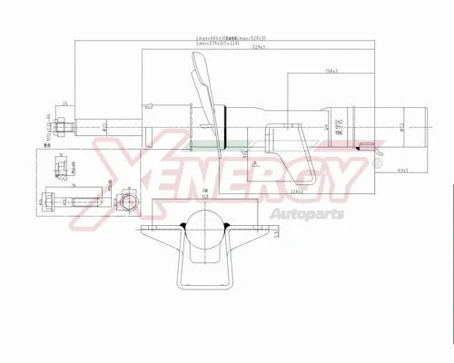 Amortisseur AP XENERGY X759339