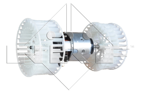Pulseur d'air habitacle WILMINK GROUP WG2167181