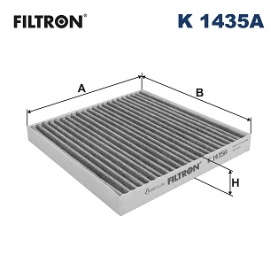 Filtre, air de l'habitacle FILTRON K 1435A