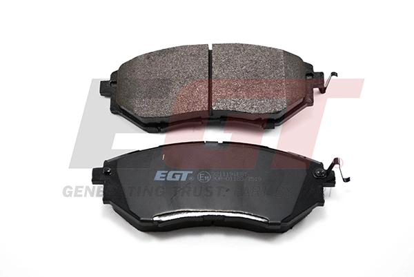 Kit de plaquettes de frein, frein à disque EGT 321119iEGT