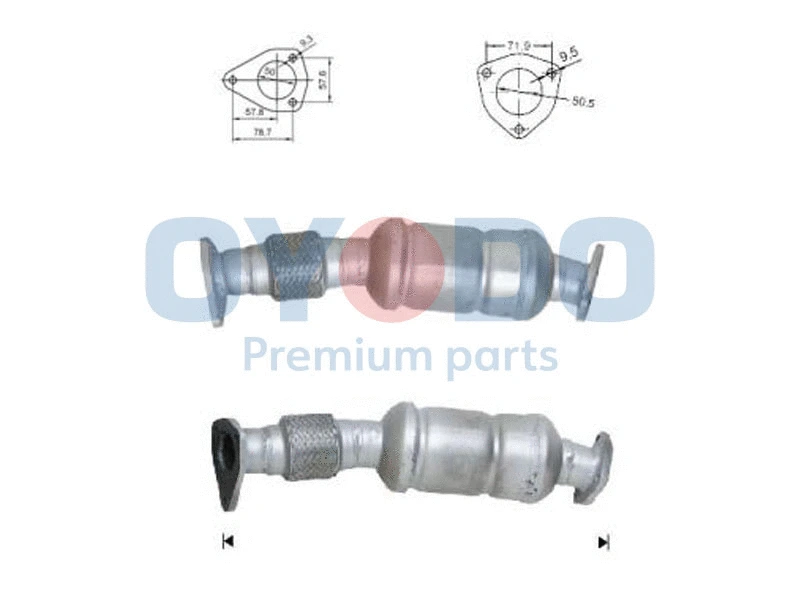 Catalyseur Oyodo 20N0015-OYO