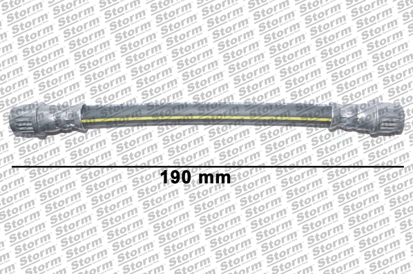 Flexible de frein STORM QUALITY PARTS 071246