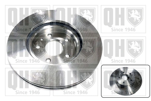 Disque de frein QUINTON HAZELL BDC6159