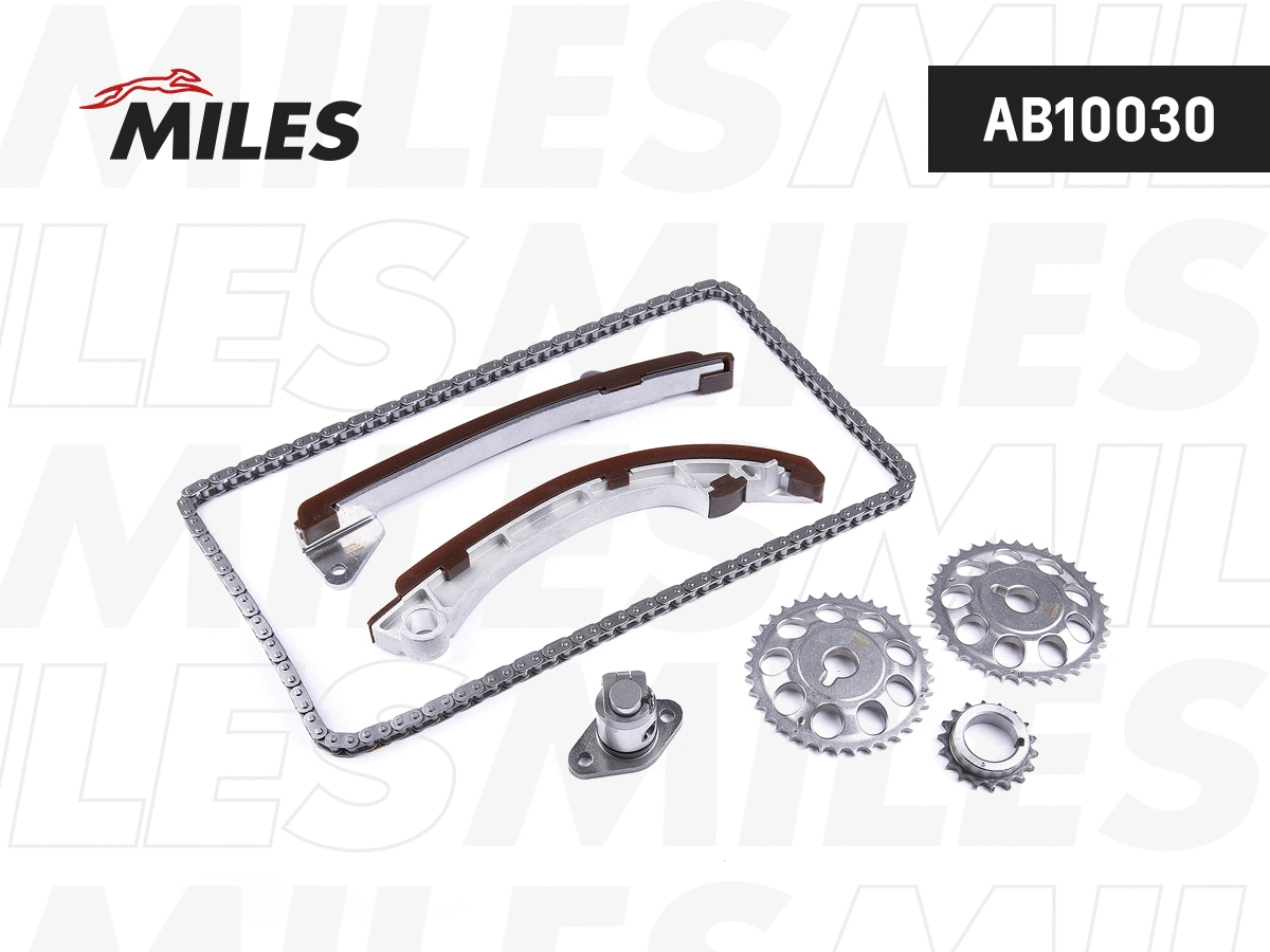 Kit de distribution par chaîne MILES AB10030
