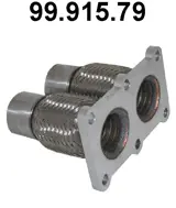 Tuyau flexible, échappement EBERSPÄCHER 99.915.79