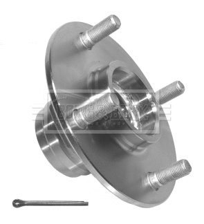 Kit de roulements de roue BORG & BECK BWK610