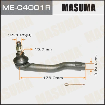 Rotule de barre de connexion MASUMA ME-C4001R