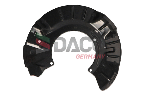 Déflecteur, disque de frein DACO Germany 612400