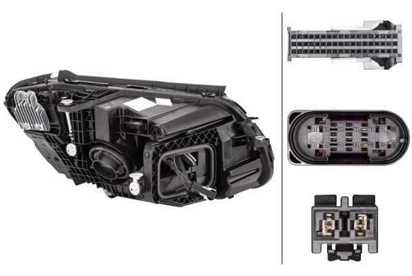 Projecteur principal HELLA 1LX 013 063-531