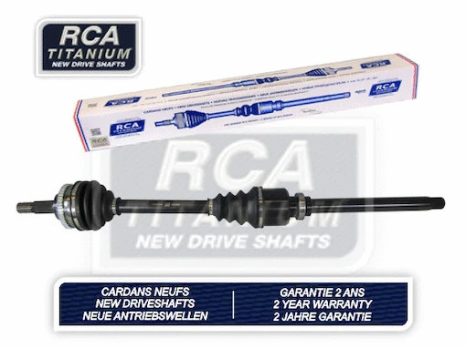 Arbre de transmission RCA FRANCE P811N