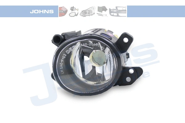 Projecteur antibrouillard JOHNS 50 52 29