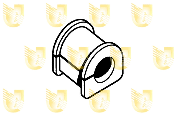 Coussinet de palier, stabilisateur UNIGOM 391425