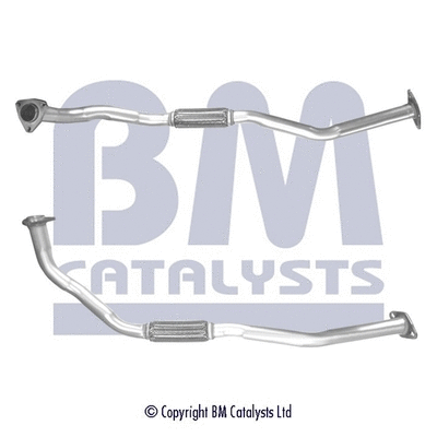 Tuyau d'échappement BM CATALYSTS BM70644