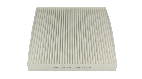 Filtre, air de l'habitacle HART 338 546