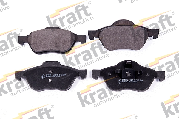 Kit de plaquettes de frein, frein à disque KRAFT AUTOMOTIVE 6005290