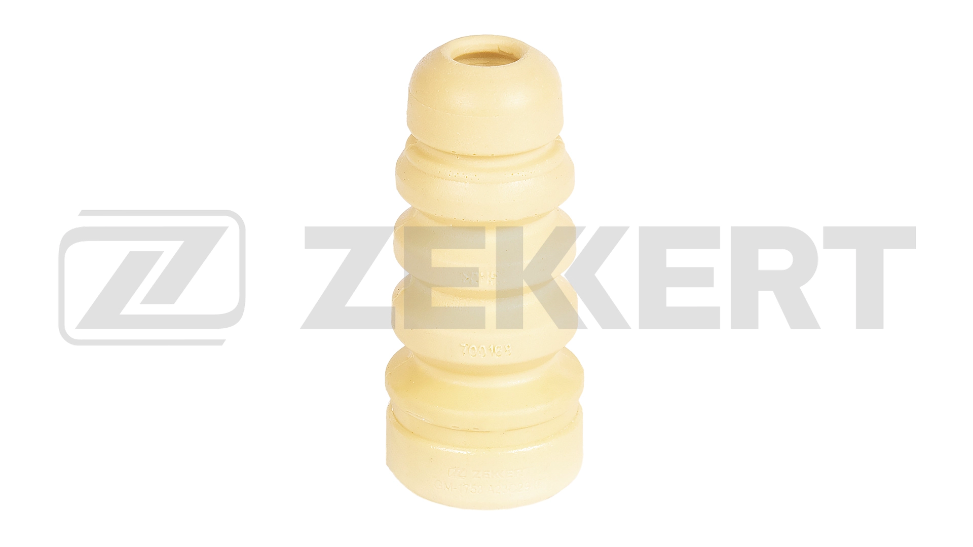 Butée élastique, suspension ZEKKERT GM-1753