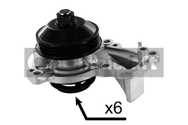 Pompe à eau, refroidissement du moteur Omnicraft 2317036