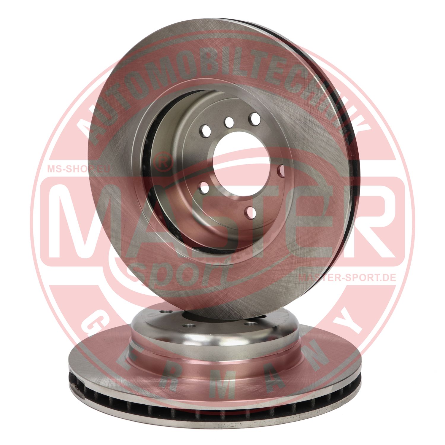 Disque de frein MASTER-SPORT GERMANY 24013001861-SET-MS