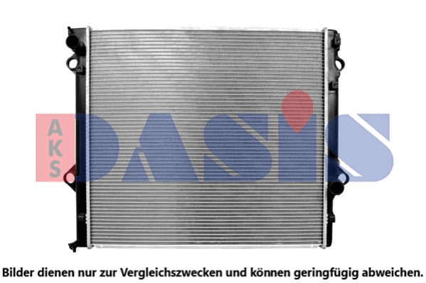Radiateur, refroidissement du moteur AKS DASIS 210002N