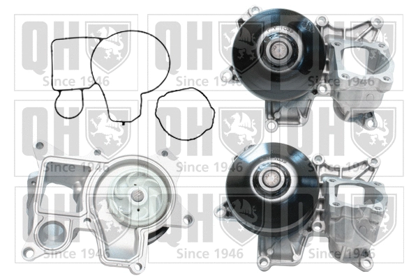 Pompe à eau, refroidissement du moteur QUINTON HAZELL QCP3680
