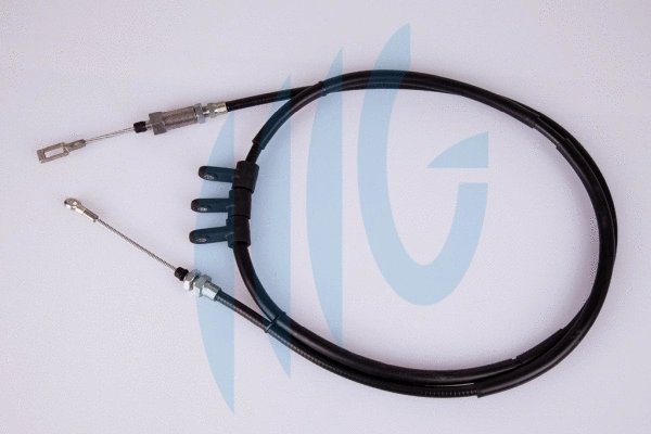 Tirette à câble, frein de stationnement RICAMBIFLEX GM 01120322